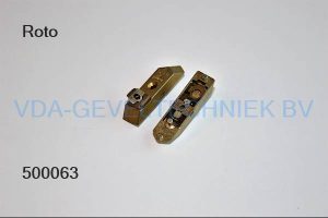 ROTO FOUT BEDIENINGSBLOKKERING ZND AANSL.