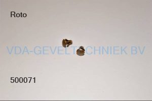 ROTO INSTEEKDOP PVC TBV RAAMLAGER