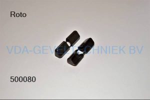 ROTO AFDEKKAP MIDDENSLUITER BRUIN KOZIJNDEEL