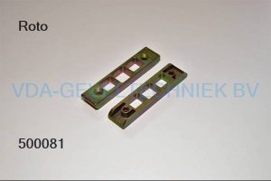 ROTO SLUITPLAAT R604A64