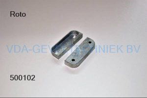 ROTO SLUITPLAAT WW 189/11 20MM.