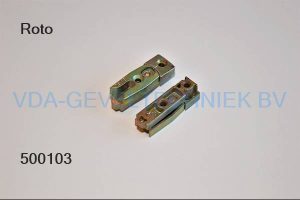ROTO SLUITPLAAT K604B41 7.5/18 4823732