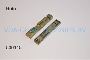 ROTO DK-SLUITPLAAT K502A12