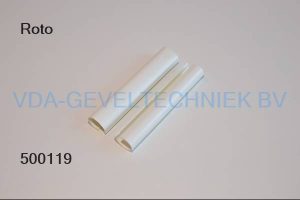 ROTO AFDEKKAP ONDERSCHARNIER ECKLAGER WIT