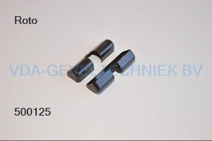 AFDEKKAP BOVENSCHARNIER AXERLAGER BRUIN F420D45