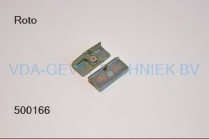 ROTO SLUITPLAAT GARDINIA/KOMBI-G K607A61