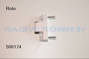 ROTO PATIO KOZIJNLAGER WIT SET