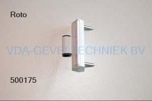 ROTO PATIO VLEUGELLAGER WIT SET