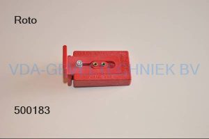 ROTO PATIO BOORMAL TBV RAIL