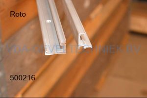 ROTO HKS-150 RAILSET L2600 BLANK L311A40