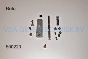 ALU KLEINE OND.SET draaikiep AL500