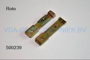 ROTO draaikiep SLUITPLAAT WAVIN PS