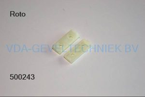 ROTO OPLOOPBLOK 11MM M801A40