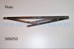 ROTO UITZETSCHAAR FRIKTIESCHAREN RVS 500