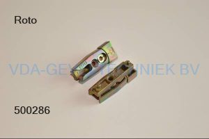ROTO SLUITPLAAT FERSINA/RIVA K605A51 7.5/18