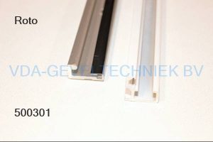 ROTO PATIO HKS-150 RAILSET L3400 WIT