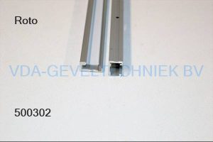 ROTO PATIO HKS-150-Z RAILSET WIT L=3400MM