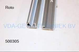 ROTO PATIO HKS-150-Z RAILSET WIT L=2000MM