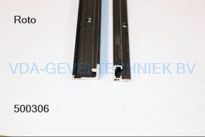 ROTO PATIO RAILSET L=3400 BRUIN CENTRO 100 ALU