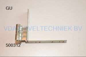 GU ONDERSCHARNIER VLEUGELEEL LINKS 6-28838