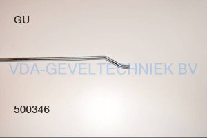 GU DWARSSTANG 9-28996-63 Y=50-62