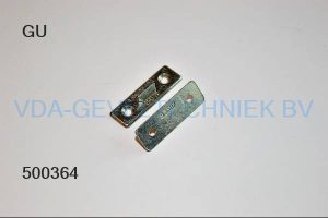 GU SLUITPLAAT CONTURA 9-35117