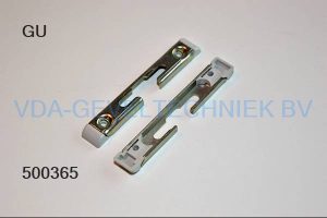 GU KIEPSLUITPLAAT 18MM ZILVER
6-27520-1