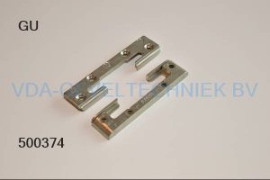 GU VH-SLUITPLAAT 6-27521-00 OPSCHR.,