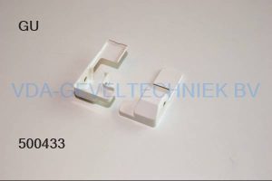 GU AFDEKKAP-RECHTS WIT 9-32869