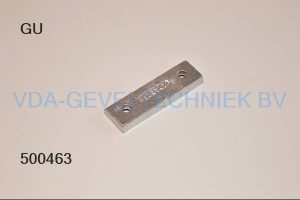 GU AANSLAGBLOKJES ALU 9-25742