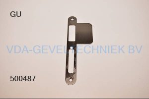 GU Dag- en Nacht sluitplaat RVS links