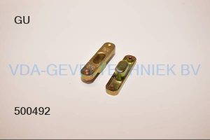 GU SLUITKOM PENNEN SB2/SB4 GEEL