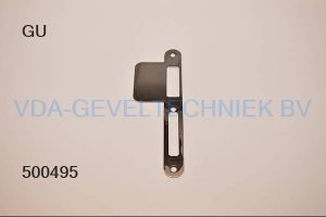 GU D+N SLUITPLAAT RVS