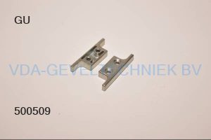 GU OPLOOPPLAAT FIX 9-40067 18MM.