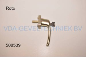 Roto raamkruk/raamgreep EV1 afsluitbaar