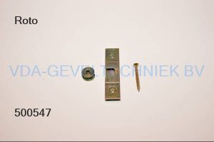 Roto uittilbeveiliging 4mm hout infrees