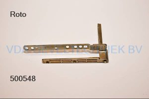 ROTO HOEKLAGER 11MM LINKS INBOOR