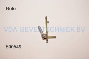 Roto onderscharnier kozijndeel KSX K002A33