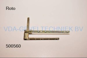 Roto onderscharnier vleugeldeel rechts infrees