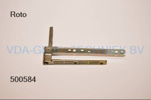 Roto onderscharnier rechts R600D51R