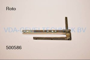 Roto onderscharnier vleugeldeel links