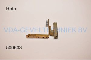 Roto onderscharnier vleugeldeel 12/18-9 rechts