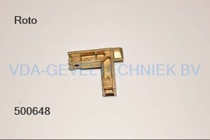 Roto scharnierzekering vleugeldeel links