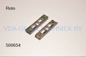 Roto sluitplaat tbv kantschuif infrees