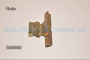 Roto draairaam scharnier