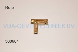 Roto scharnierzekering vleugeldeel rechts