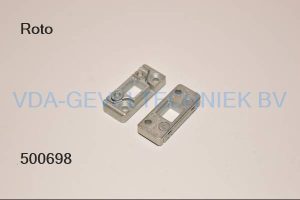 Roto NT sluitplaat stolpespagnolet 20mm