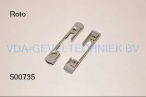 ROTO NT SLUITPLAAT 4 MM INFREES LINKS