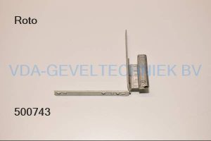 ROTO NT RAAMLAGER A UD 12/18-9 RECHTS
