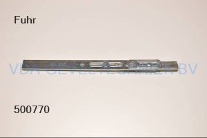 FUHR VERL.STUK ZND.NOK 200MM ZILVER vlak 16